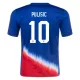 USA Pulisic 10 Fotbollströja Borta 2024