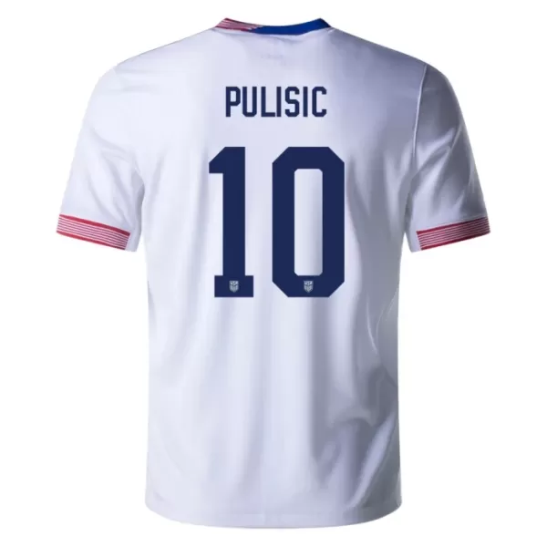 USA Pulisic 10 Fotbollströja Hemma 2024