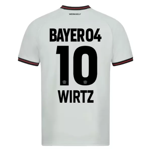 Bayer Leverkusen Florian Wirtz 10 Fotbollströja Borta 2023/24