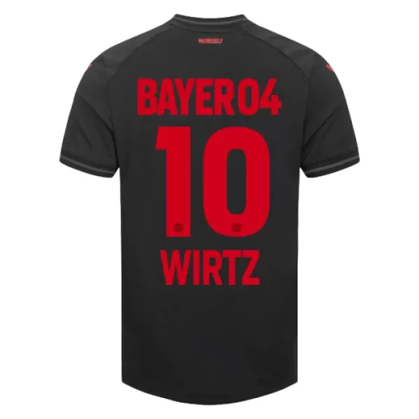 Bayer Leverkusen Florian Wirtz 10 Fotbollströja Hemma 2023/24