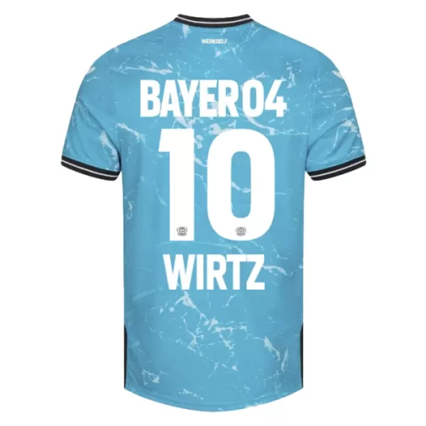 Bayer Leverkusen Florian Wirtz 10 Fotbollströja Tredje 2023/24