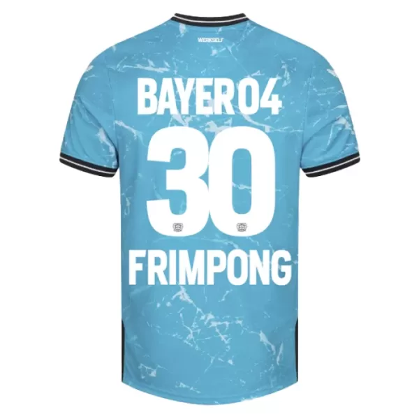 Bayer Leverkusen Jeremie Frimpong 30 Fotbollströja Tredje 2023/24