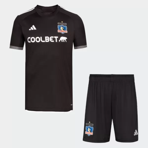 Colo-Colo Fotbollströja Barn Borta 2024/25