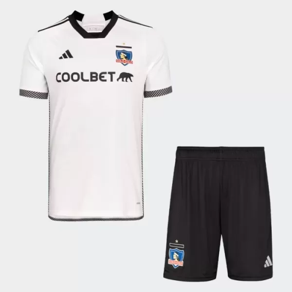 Colo-Colo Fotbollströja Barn Hemma 2024/25