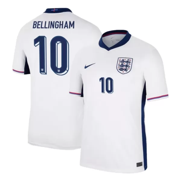 England Bellingham 10 Fotbollströja Hemma EM 2024