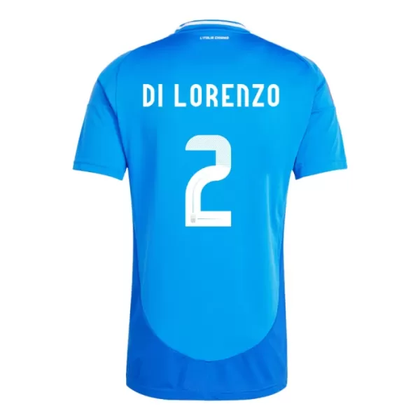 Italien Giovanni Di Lorenzo 2 Fotbollströja Hemma EM 2024