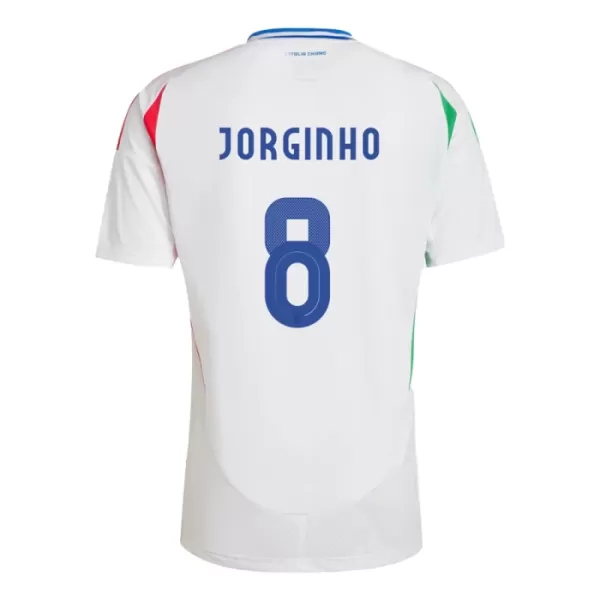 Italien Jorginho 8 Fotbollströja Borta EM 2024