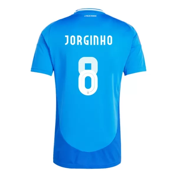 Italien Jorginho 8 Fotbollströja Hemma EM 2024