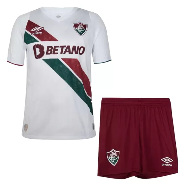 Fluminense FC Fotbollströja Barn Borta 2024/25