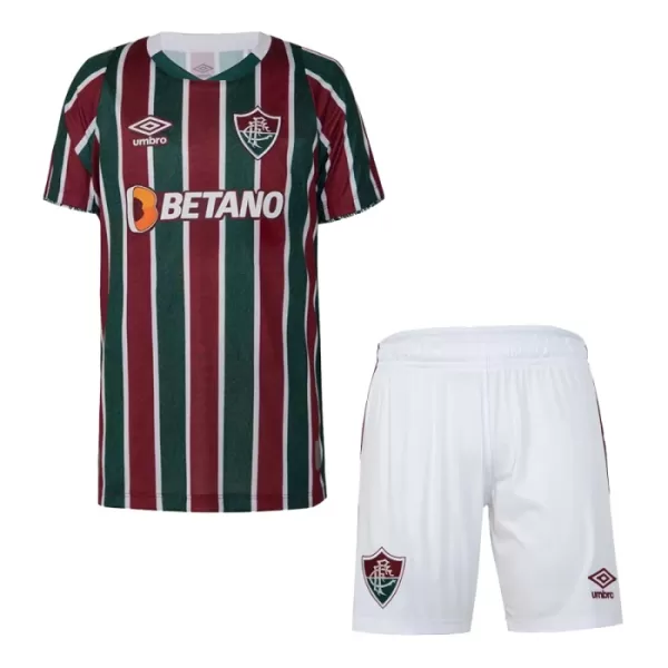 Fluminense FC Fotbollströja Barn Hemma 2024/25