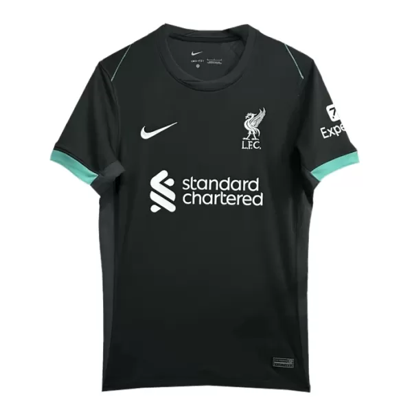 Liverpool Fotbollströja Borta 2024/25