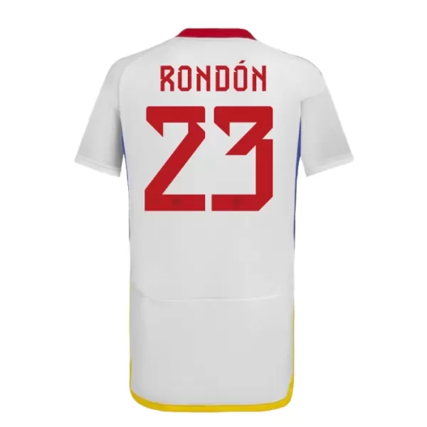 Venezuela Rondon 23 Fotbollströja Borta 2024/25