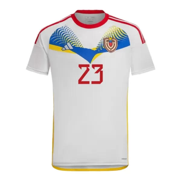 Venezuela Rondon 23 Fotbollströja Borta 2024/25