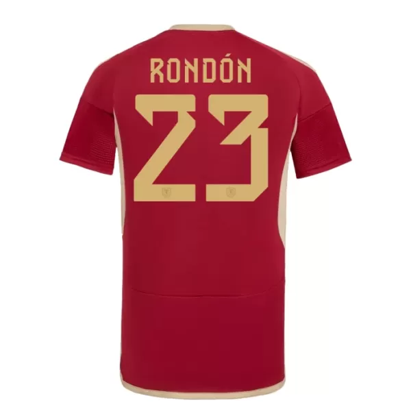 Venezuela Rondon 23 Fotbollströja Hemma 2024/25