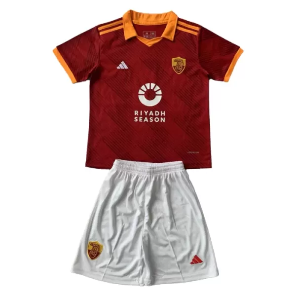 AS Roma Fotbollströja Barn Fjärde 2023/24