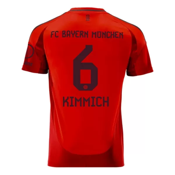 FC Bayern München Joshua Kimmich 6 Fotbollströja Hemma 2024/25