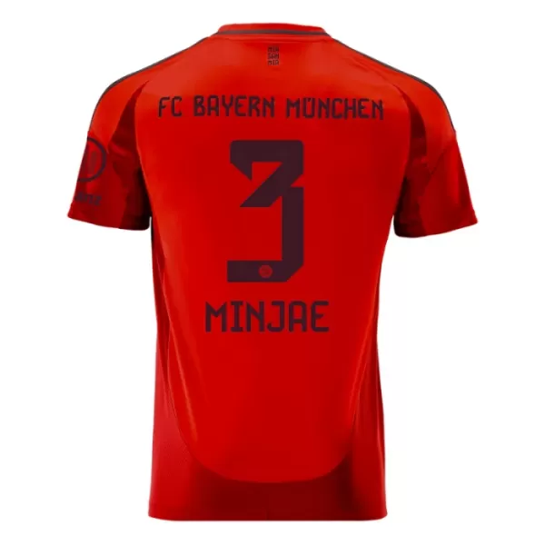 FC Bayern München Min-jae Kim 3 Fotbollströja Hemma 2024/25