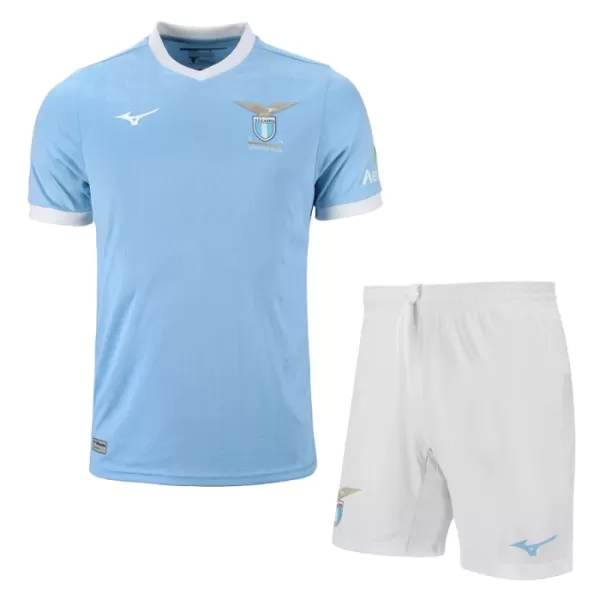 Lazio 1973-74 Fotbollströja Barn Jubileum