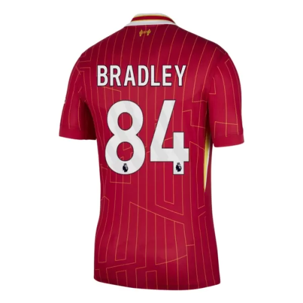 Liverpool Conor Bradley 84 Fotbollströja Hemma 2024/25