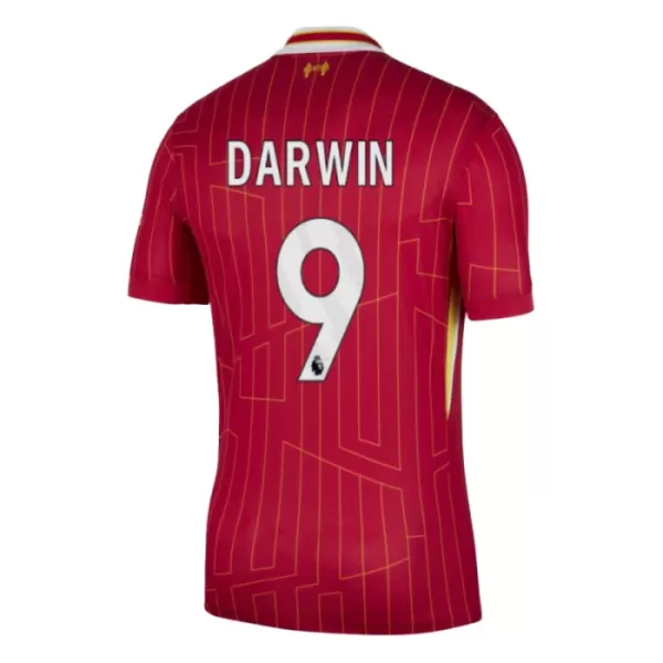 Liverpool Darwin 9 Fotbollströja Barn Hemma 2024/25