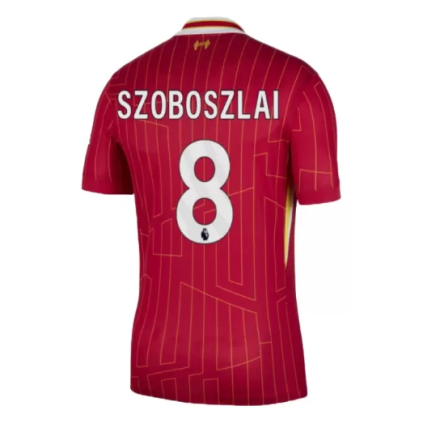 Liverpool Dominik Szoboszlai 8 Fotbollströja Hemma 2024/25