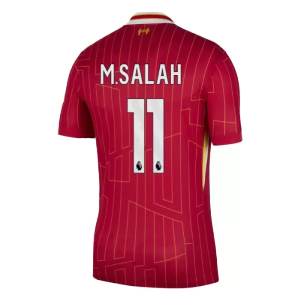 Liverpool M.Salah 11 Fotbollströja Barn Hemma 2024/25