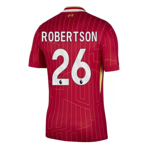 Liverpool Robertson 26 Fotbollströja Hemma 2024/25