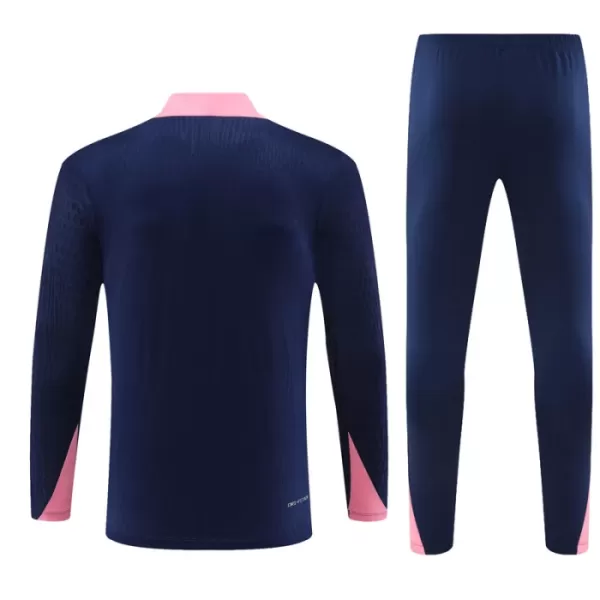 Atlético Madrid Träningströjasats Quarter-Zip 2024/25 Navy