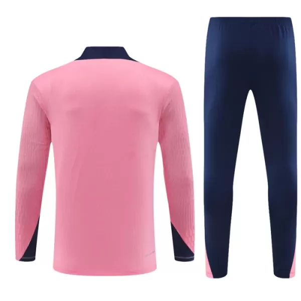 Atlético Madrid Träningströjasats Quarter-Zip 2024/25 Rosa