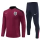 England Träningströjasats Quarter-Zip 2024/25 Röd