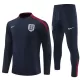 England Träningströjasats Quarter-Zip 2024/25 Svart