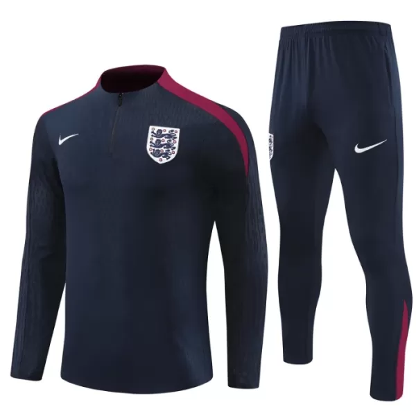 England Träningströjasats Quarter-Zip Barn 2024/25 Svart