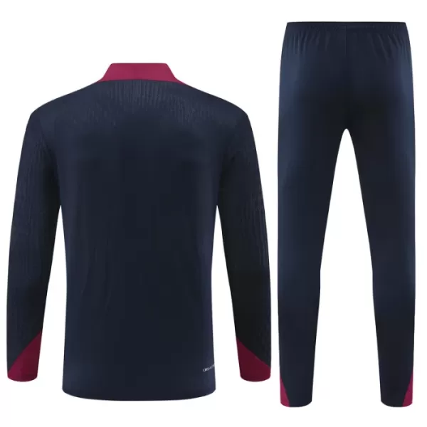 England Träningströjasats Quarter-Zip Barn 2024/25 Svart