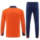 Holland Träningströjasats Quarter-Zip 2024/25 Orange