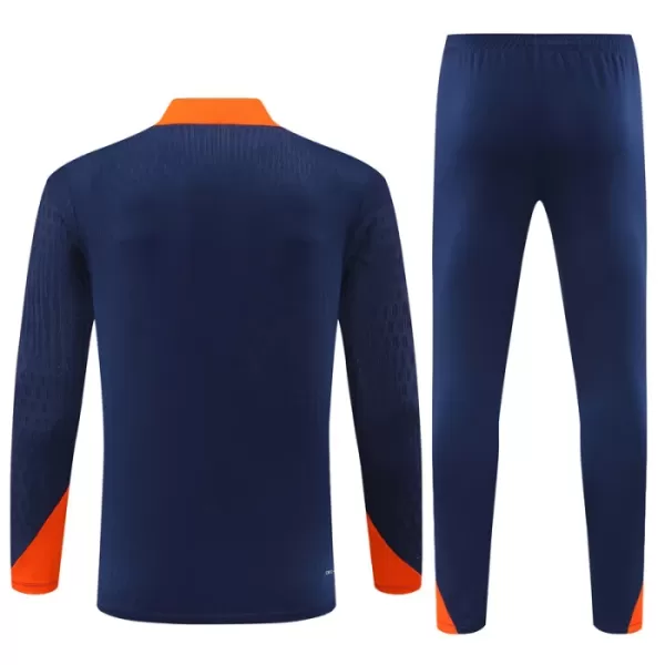 Holland Träningströjasats Quarter-Zip Barn 2024/25 Navy