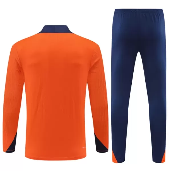 Holland Träningströjasats Quarter-Zip Barn 2024/25 Orange