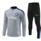 Inter Milan Träningströjasats Quarter-Zip 2024/25 Grå