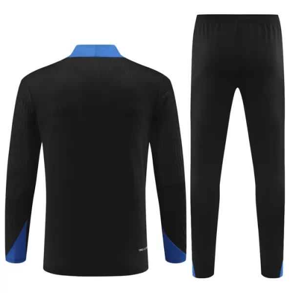 Inter Milan Träningströjasats Quarter-Zip 2024/25 Svart