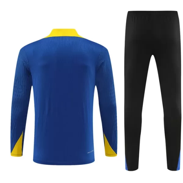 Inter Milan Träningströjasats Quarter-Zip Barn 2024/25 Blå