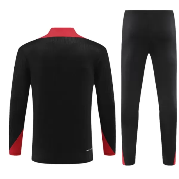 Liverpool Träningströjasats Quarter-Zip Barn 2024/25 Svart