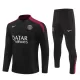 Paris Saint-Germain Träningströjasats Quarter-Zip Barn 2024/25 Svart