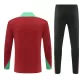 Portugal Träningströjasats Quarter-Zip 2024/25 Röd