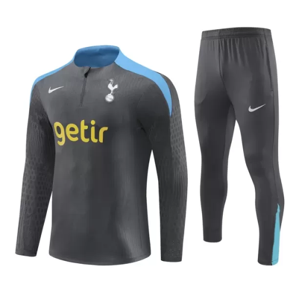 Tottenham Hotspur Träningströjasats Quarter-Zip 2024/25 Svart