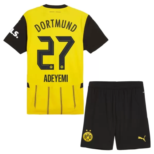 Borussia Dortmund Adeyemi 27 Fotbollströja Barn Hemma 2024/25