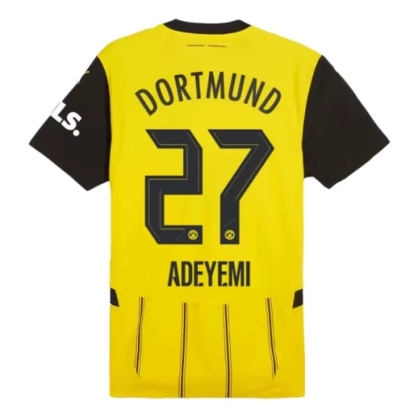 Borussia Dortmund Adeyemi 27 Fotbollströja Barn Hemma 2024/25