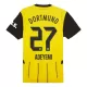 Borussia Dortmund Adeyemi 27 Fotbollströja Hemma 2024/25