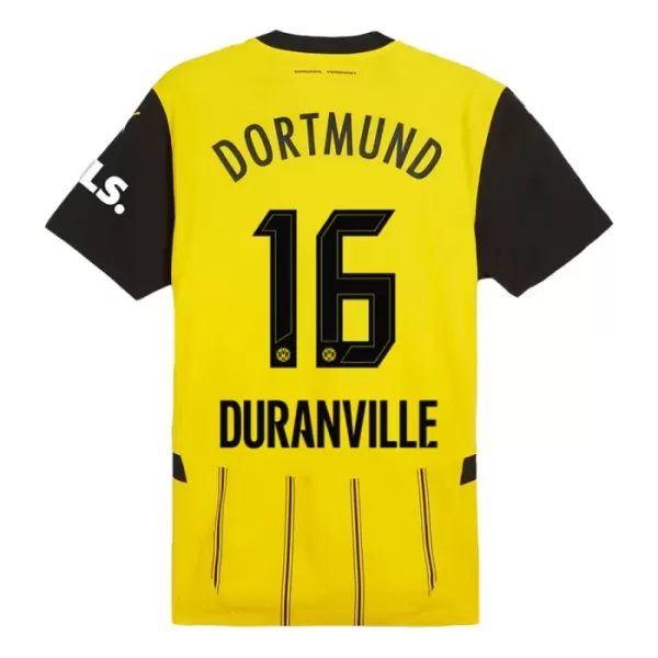 Borussia Dortmund Duranville 16 Fotbollströja Hemma 2024/25