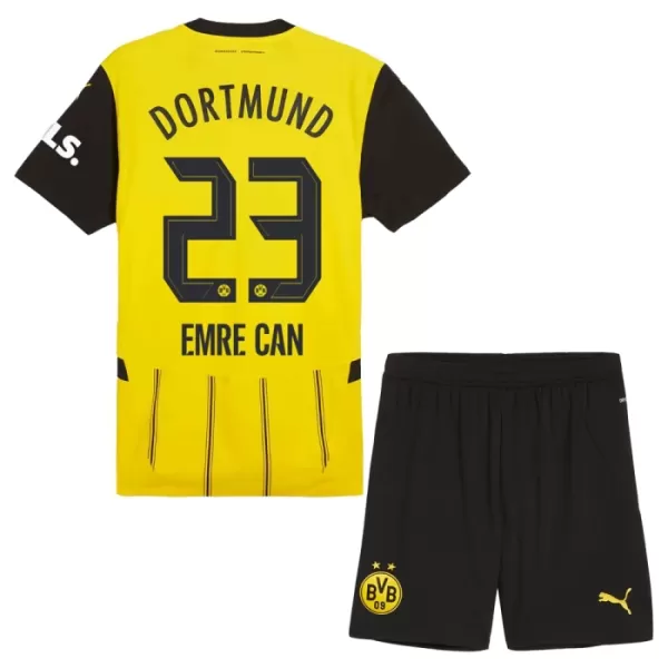 Borussia Dortmund Emre Can 23 Fotbollströja Barn Hemma 2024/25