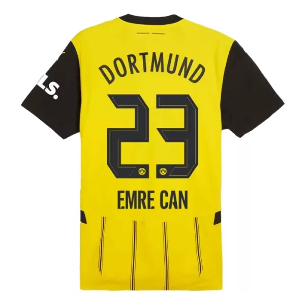 Borussia Dortmund Emre Can 23 Fotbollströja Hemma 2024/25