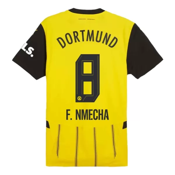 Borussia Dortmund F. Nmecha 8 Fotbollströja Hemma 2024/25